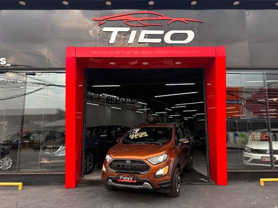 FORD ECOSPORT 2.0 DIRECT FLEX STORM 4WD AUTOMÁTICO FORD ECOSPORT 2.0 DIRECT FLEX STORM 4WD AUTOMÁTICO